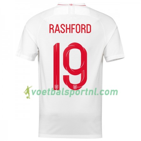 Engeland Rashford 19 Thuis Shirt WK voetbal 2018